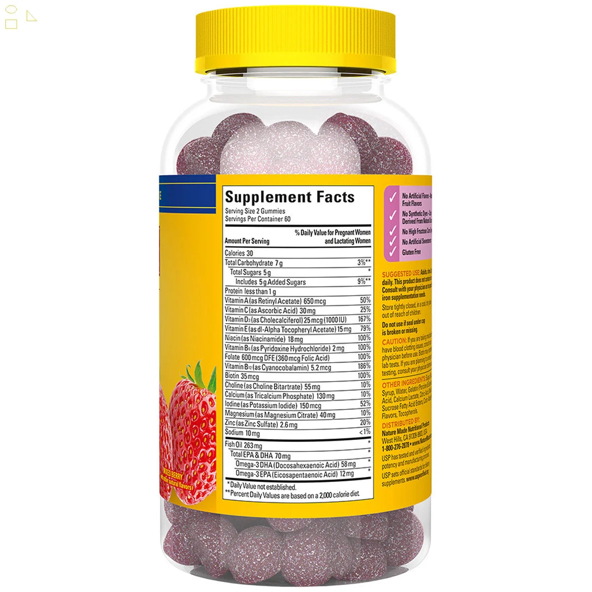 Prenatal Gummies, 120 Gummies | Offer Togo