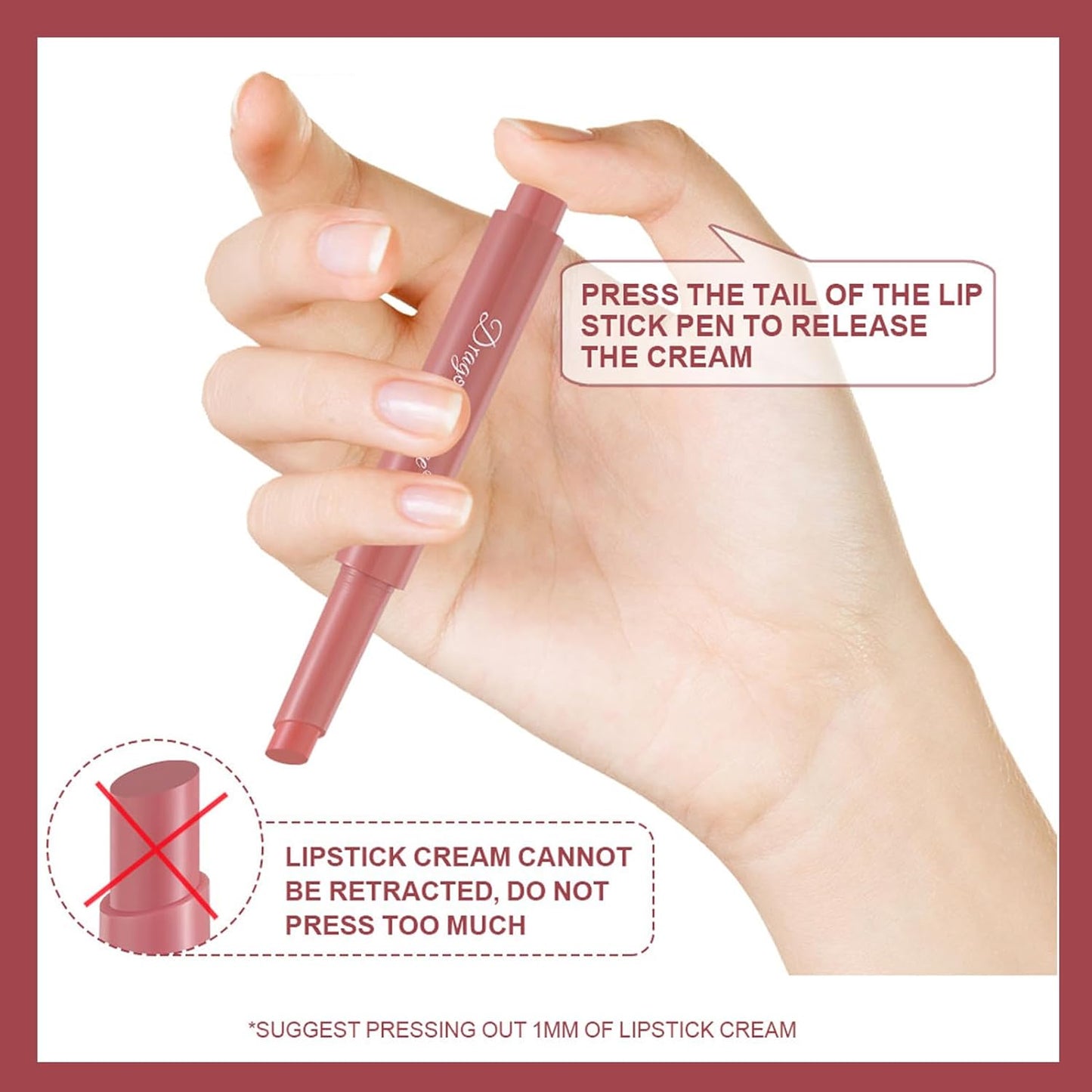 3 Colors Matte Nude Lipstick Set, Velvet Crayon Lipstick Sets, Cream Finish, Non-Stick Cup, Not Fade, High Pigment, Long Lasting Vivid Natural Lip Makeup Gift for Women & Girls