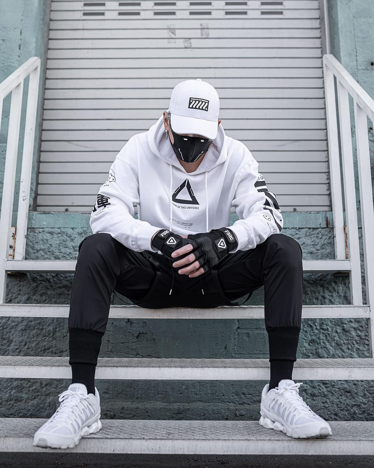 Techwear Graphic Cyberpunk Streetwear Fashion Hoodie