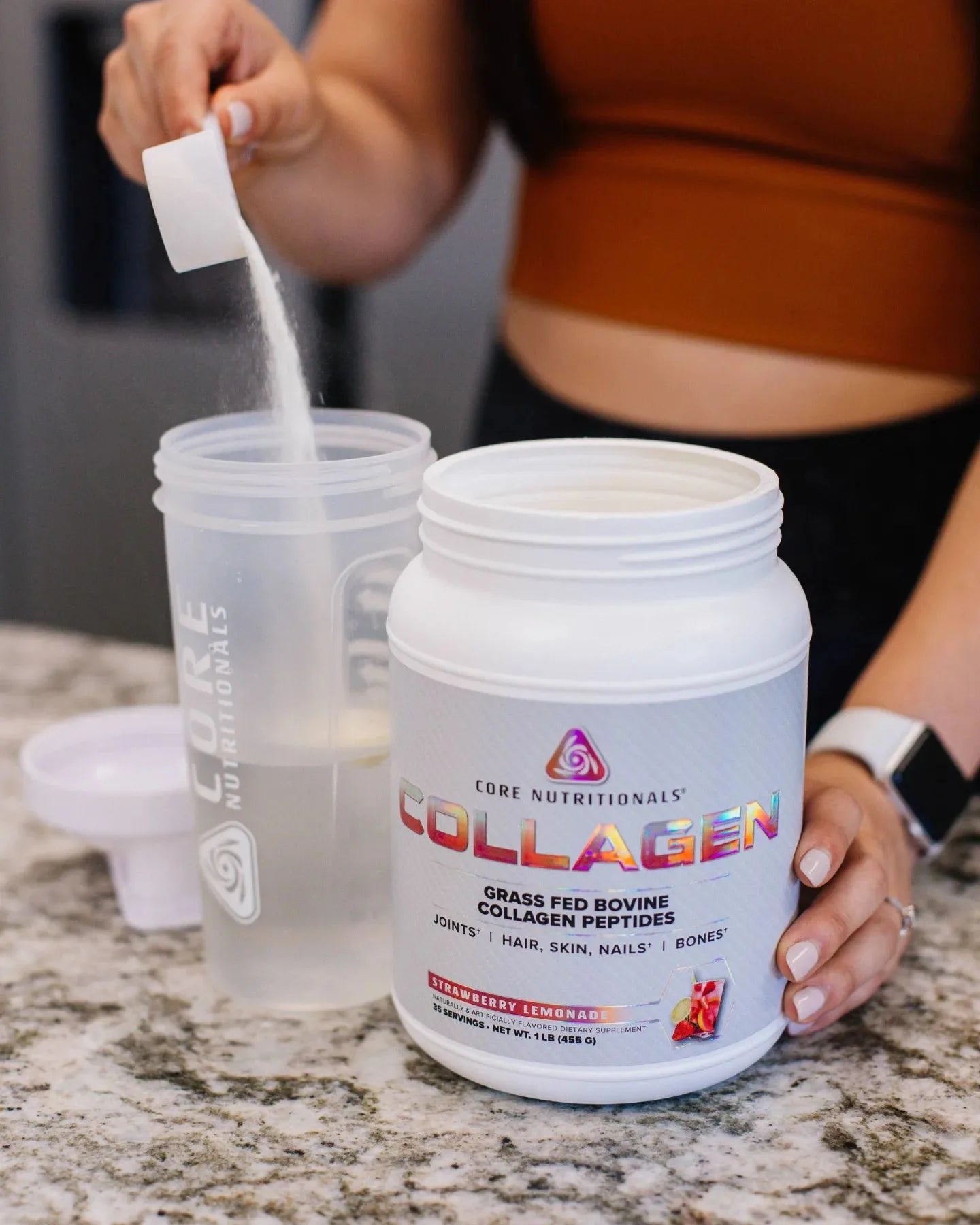 Collagen Grass Fed Bovine Collagen Peptides - 41 Servings