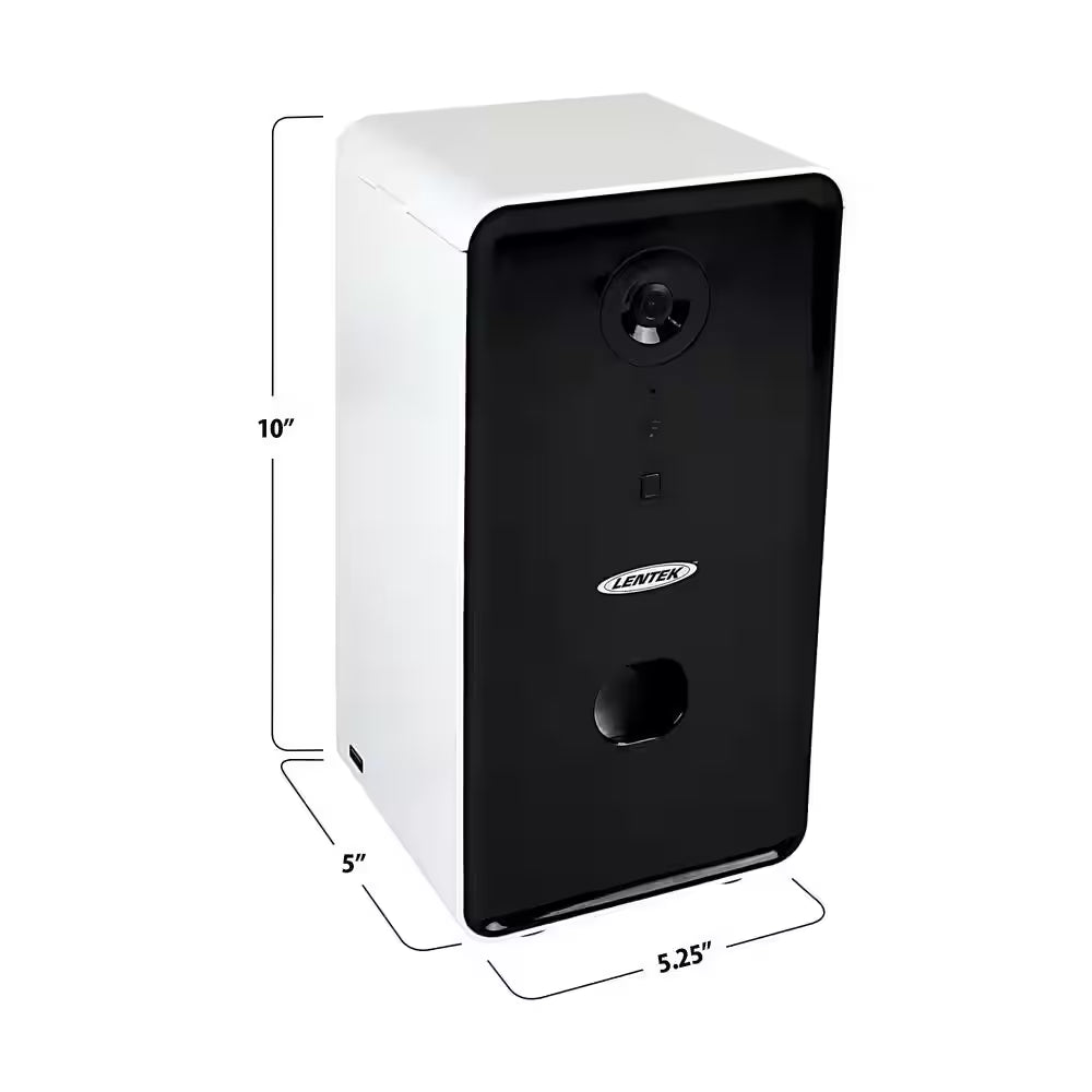 Smart Pet Treat Tosser with HD Camera, 2-Way Audio, 10 Oz Capacity, Free Smartphone App