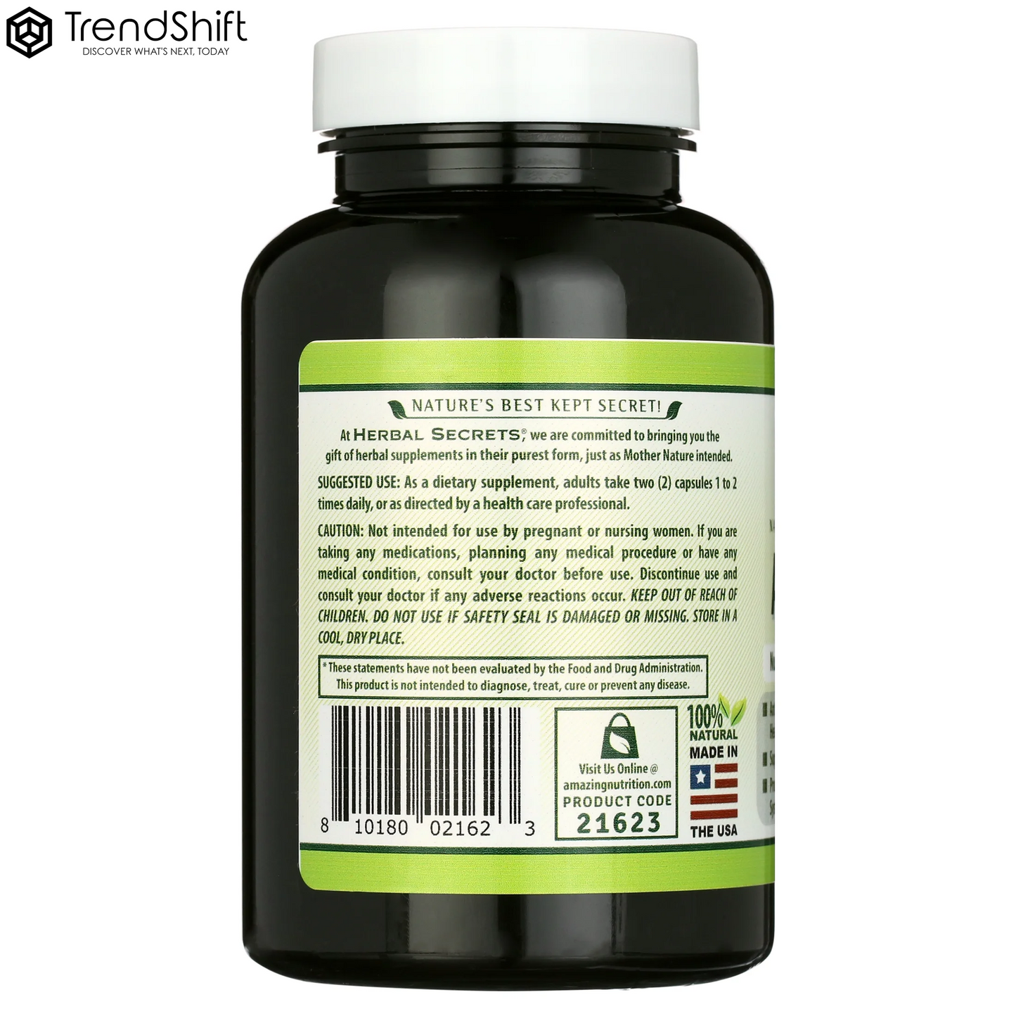 Acai 600 Mg 120 Capsules