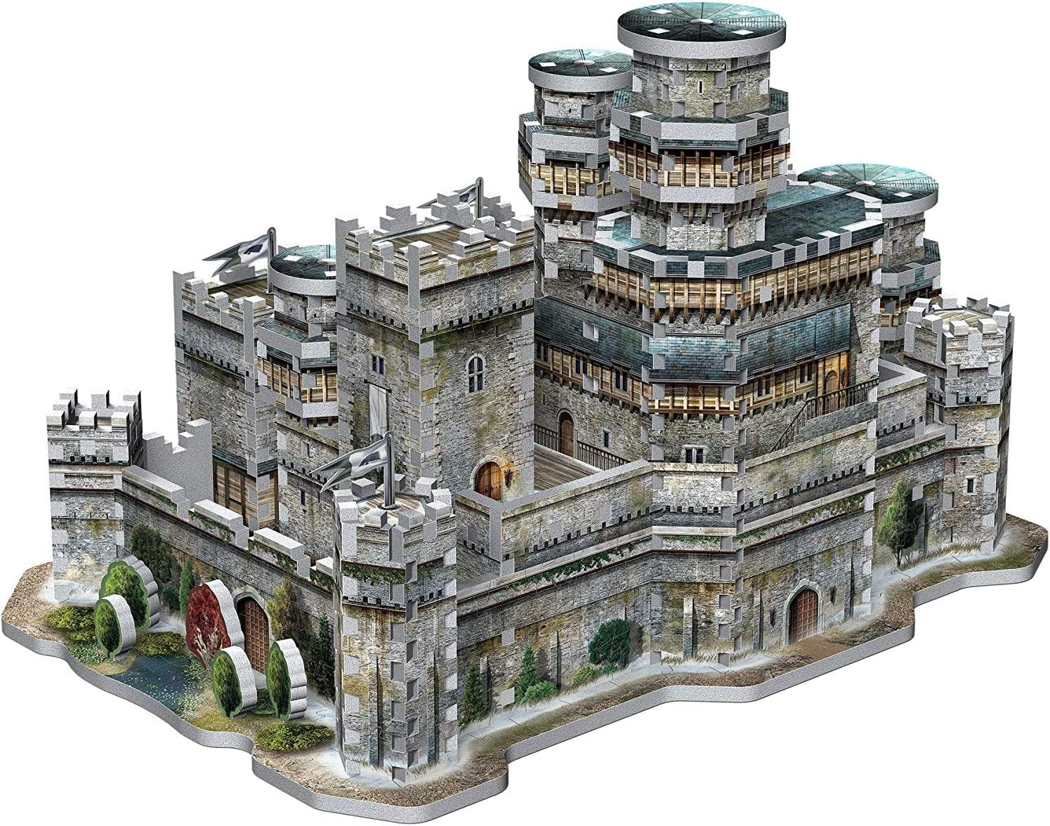 - Game of Thrones Winterfell 3D Jigsaw Puzzle (910 Piece) (Winterfell)
