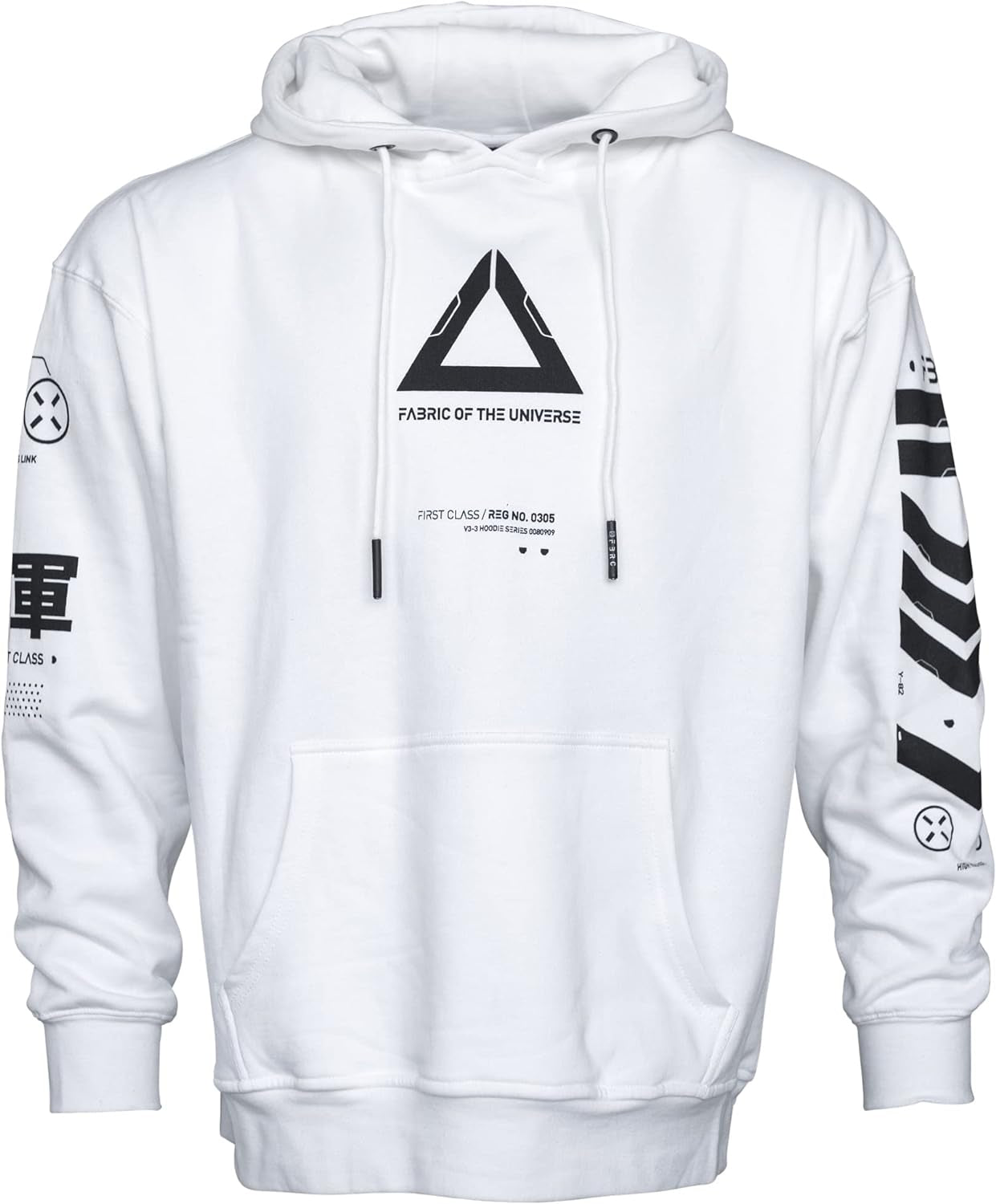 Techwear Graphic Cyberpunk Streetwear Fashion Hoodie
