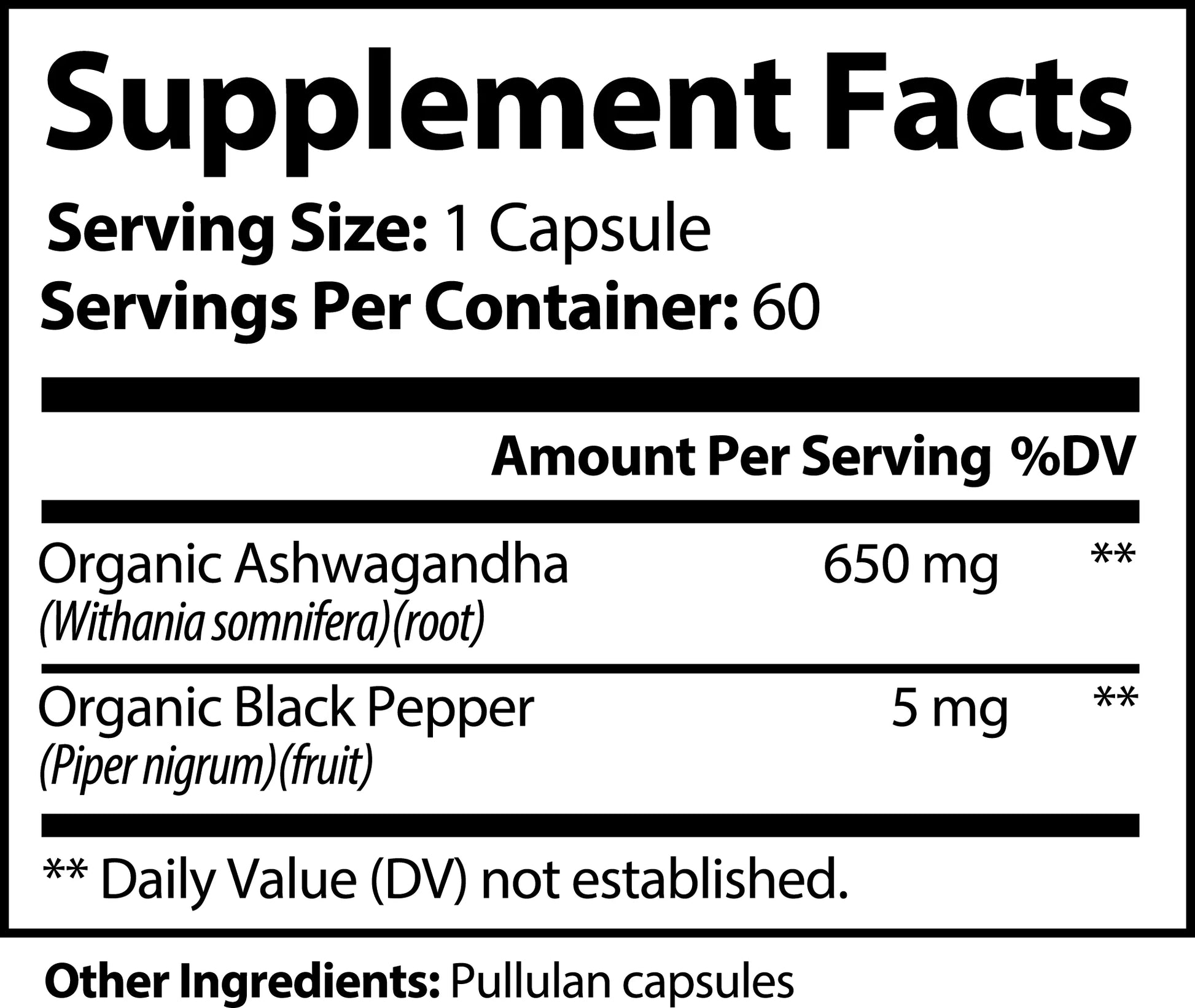 Ashwagandha Ashwagandha