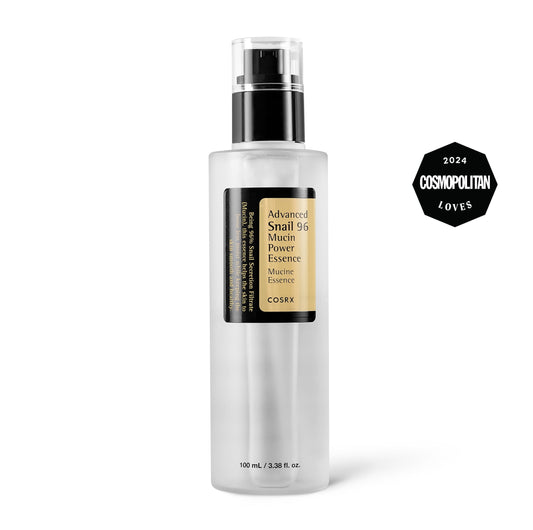 Advanced Snail 96 Mucin Power Essence (3.38 Fl.Oz)