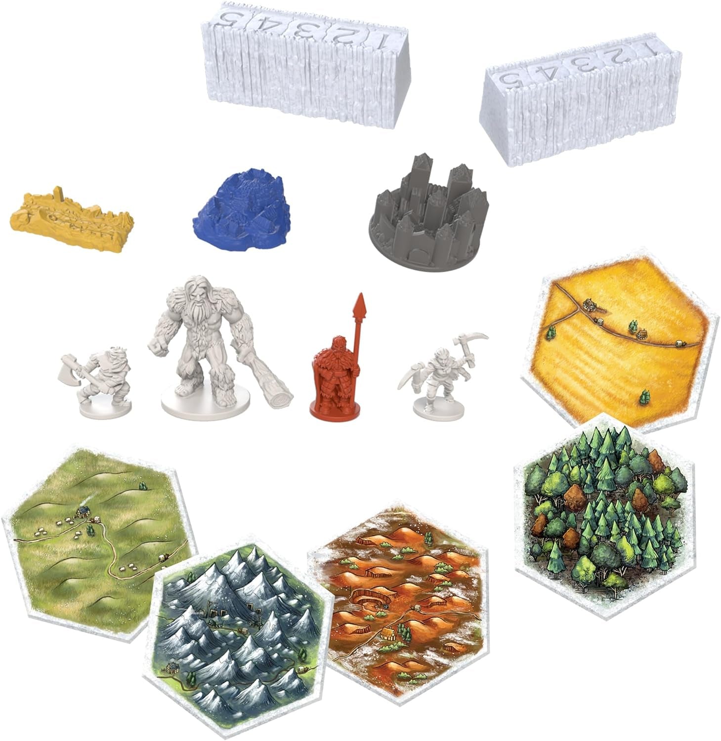 A Game of Thrones  Brotherhood of the Watch Board Game - Strategy Game, Adventure Game for Kids and Adults, Ages 14+, 3-4 Players, 60-90 Minute Playtime, Made by  Studio