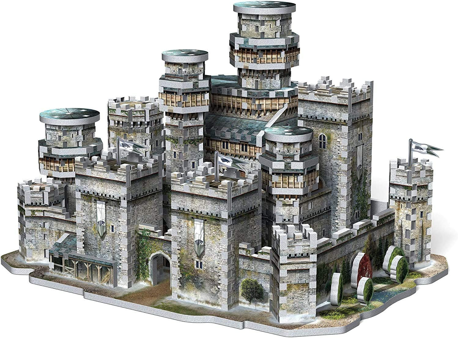 - Game of Thrones Winterfell 3D Jigsaw Puzzle (910 Piece) (Winterfell)