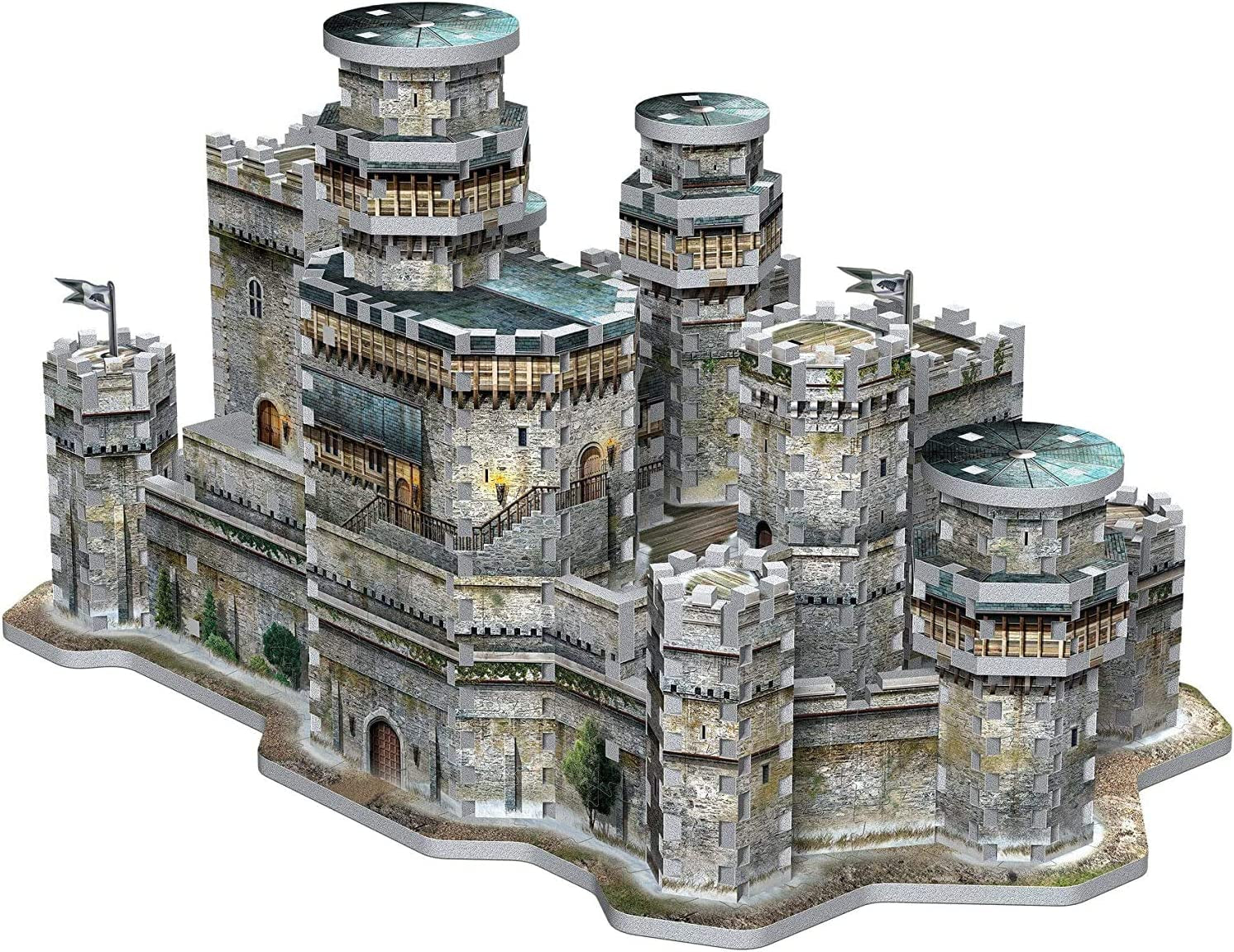 - Game of Thrones Winterfell 3D Jigsaw Puzzle (910 Piece) (Winterfell)