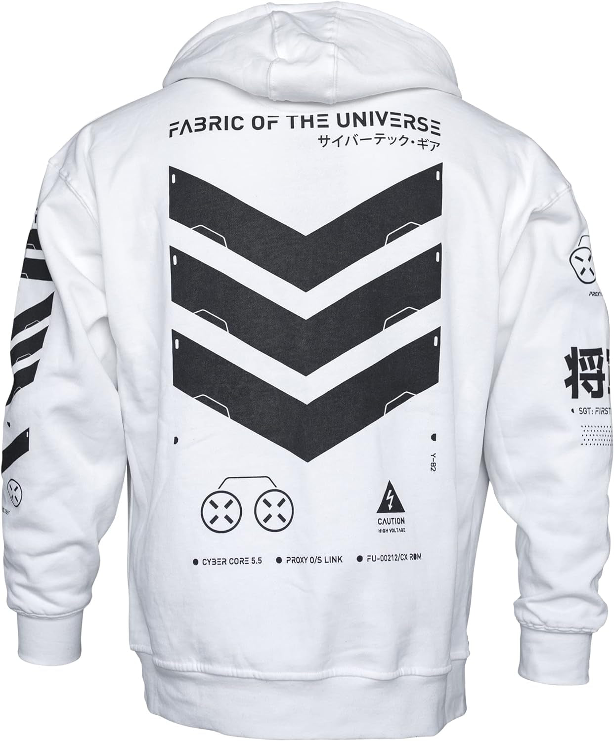 Techwear Graphic Cyberpunk Streetwear Fashion Hoodie