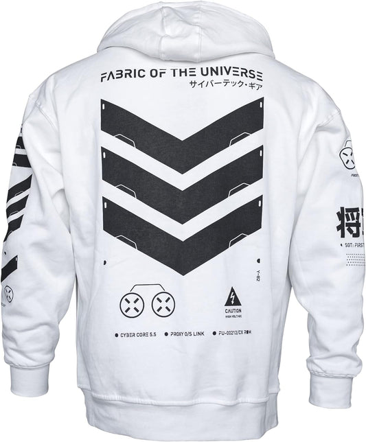 Techwear Graphic Cyberpunk Streetwear Fashion Hoodie