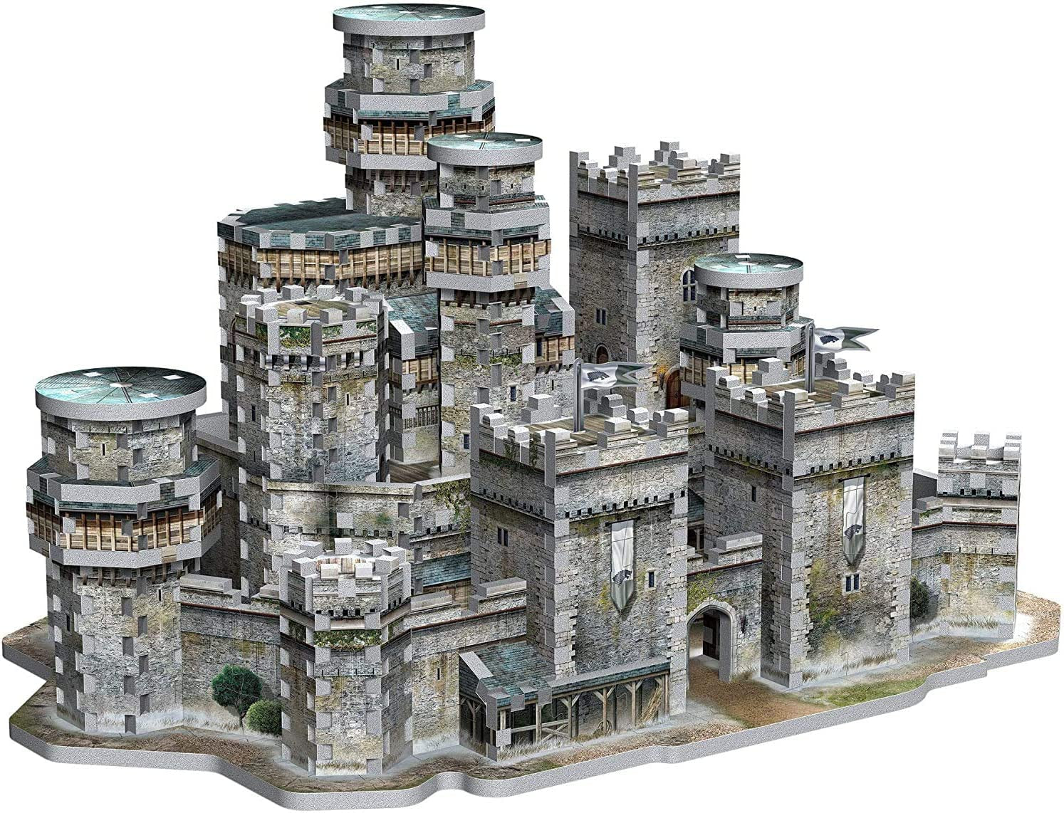 - Game of Thrones Winterfell 3D Jigsaw Puzzle (910 Piece) (Winterfell)