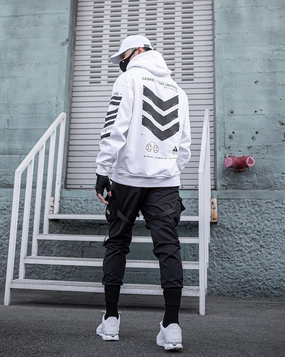 Techwear Graphic Cyberpunk Streetwear Fashion Hoodie