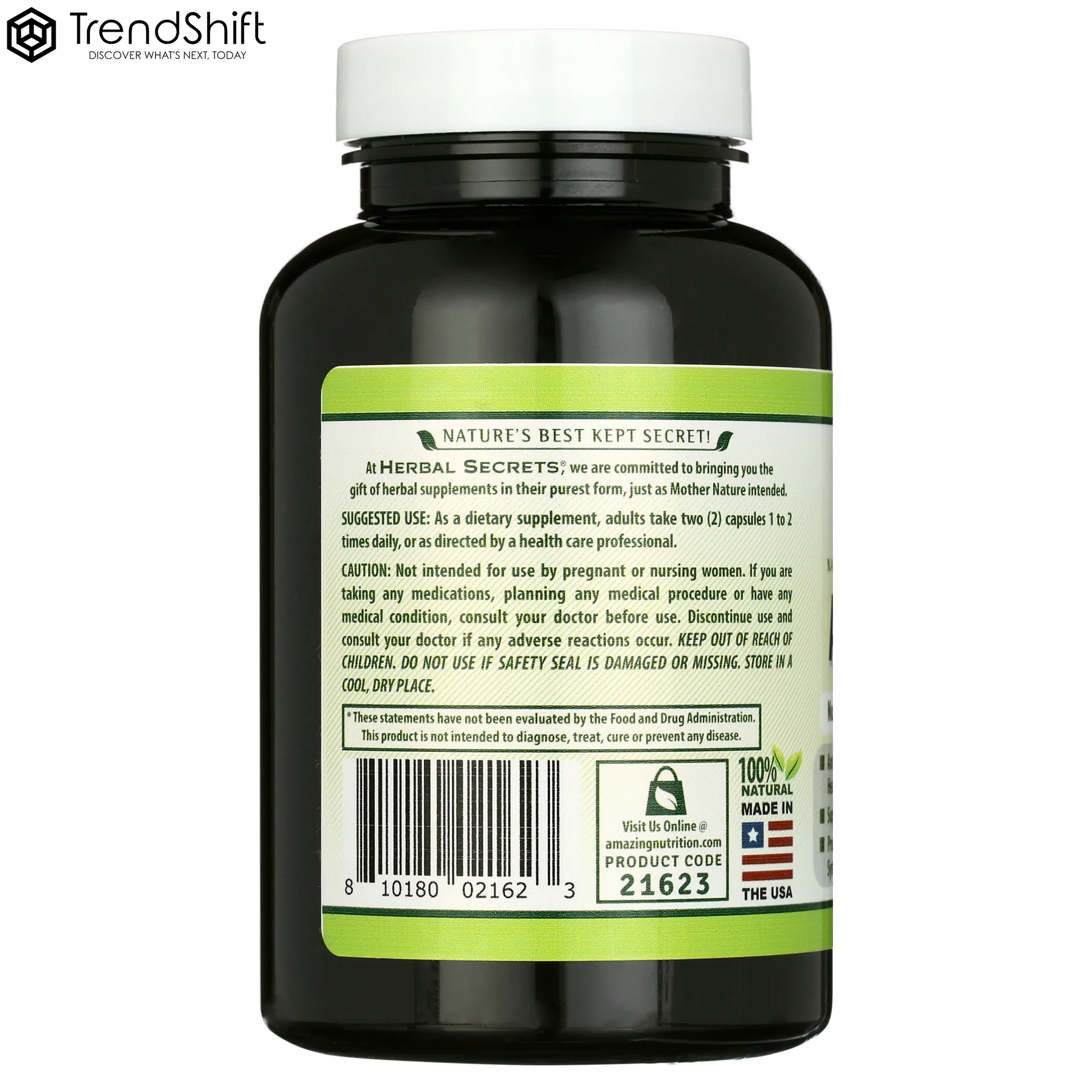 Acai 600 Mg 120 Capsules